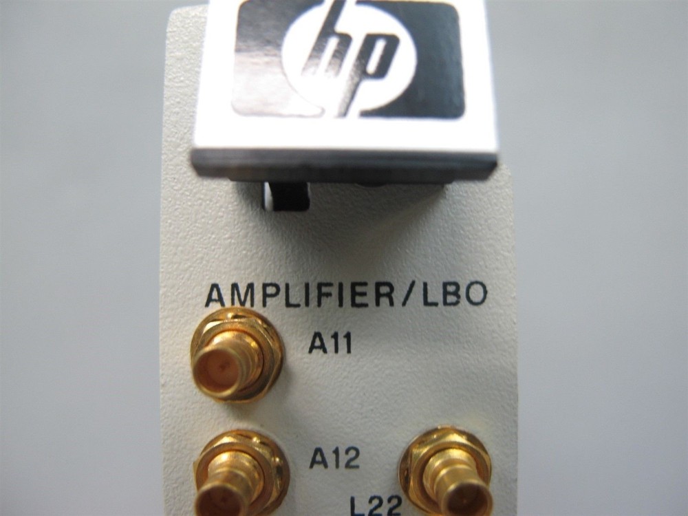 Hewlett Packard HP E1553A 75 OHM STS-1/DS3 Amplifier / LBO VXI Module
