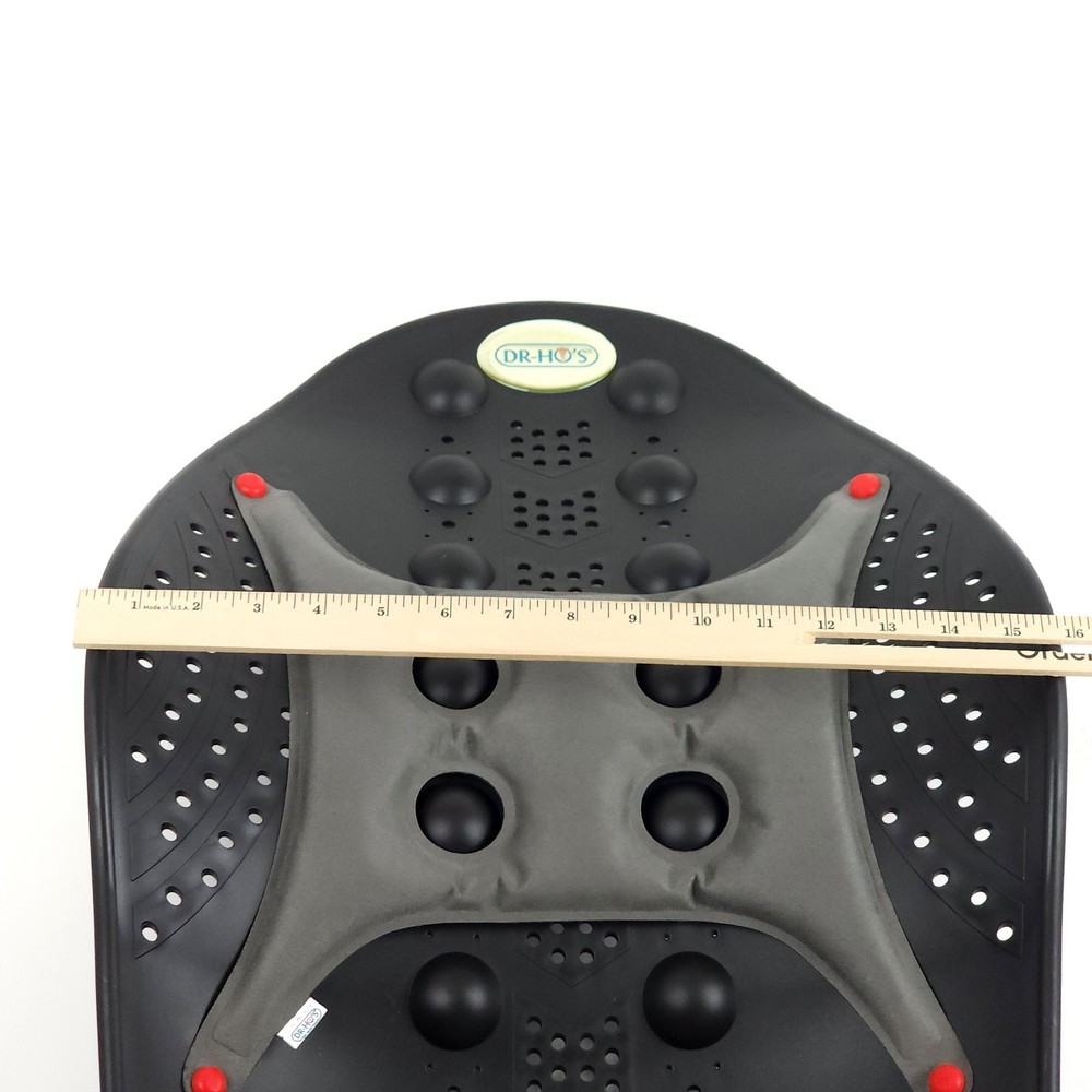 Dr HO'S Perfect Back Rest PBR-1 Back Support Rigid Ergonomic Device