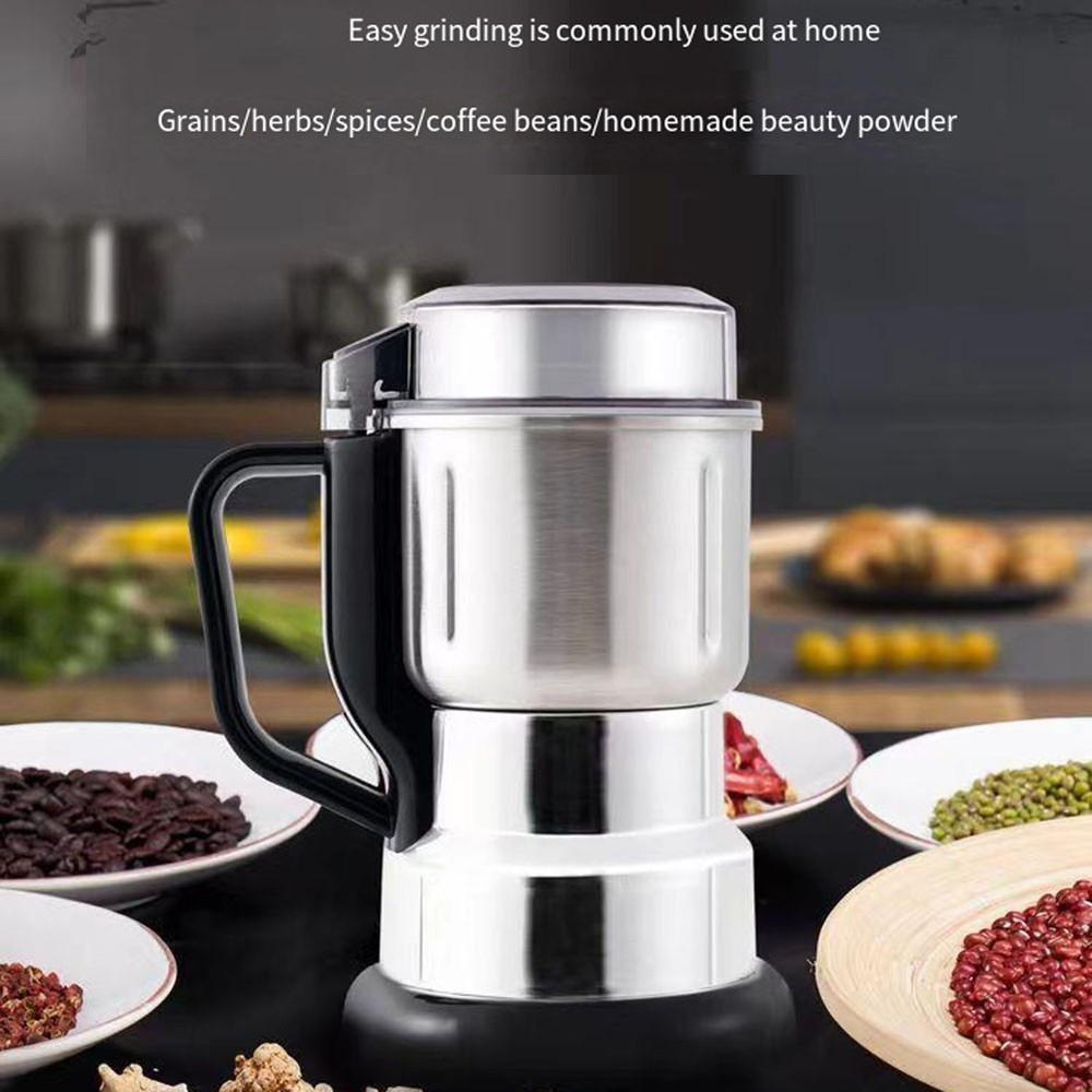 300W Stainless Electric Grinder Electric Fast Grinding Multifunction Smash2811