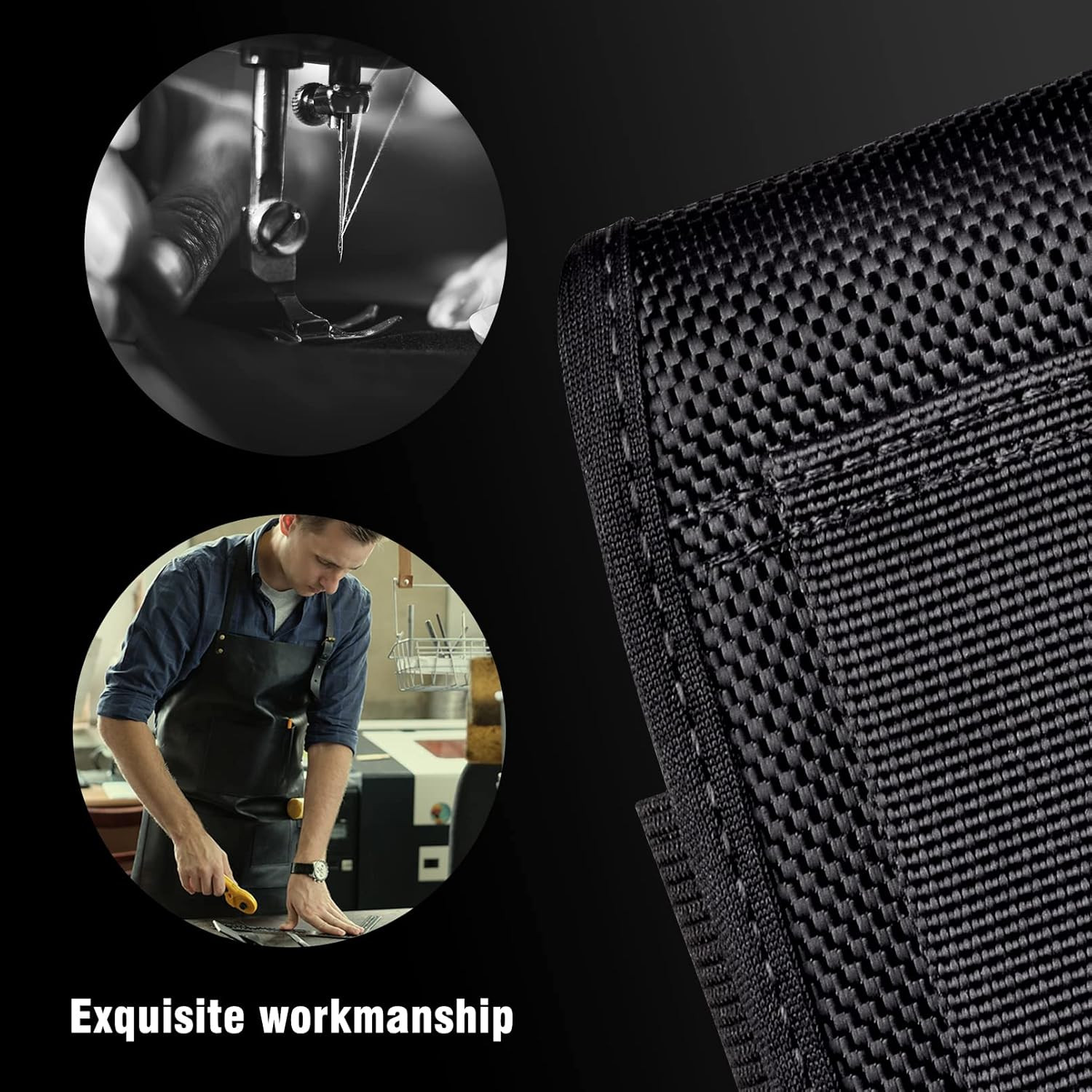 Multitool Sheath for Leatherman EDC Belt Organizer Tool Holster Pouch, Black