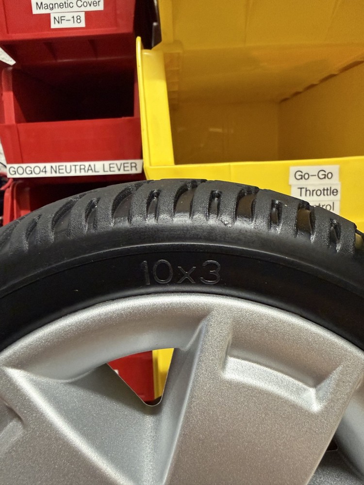 Mobility Scooter Wheel Tire, Pride Mobility Victory/Rascal Front NEW