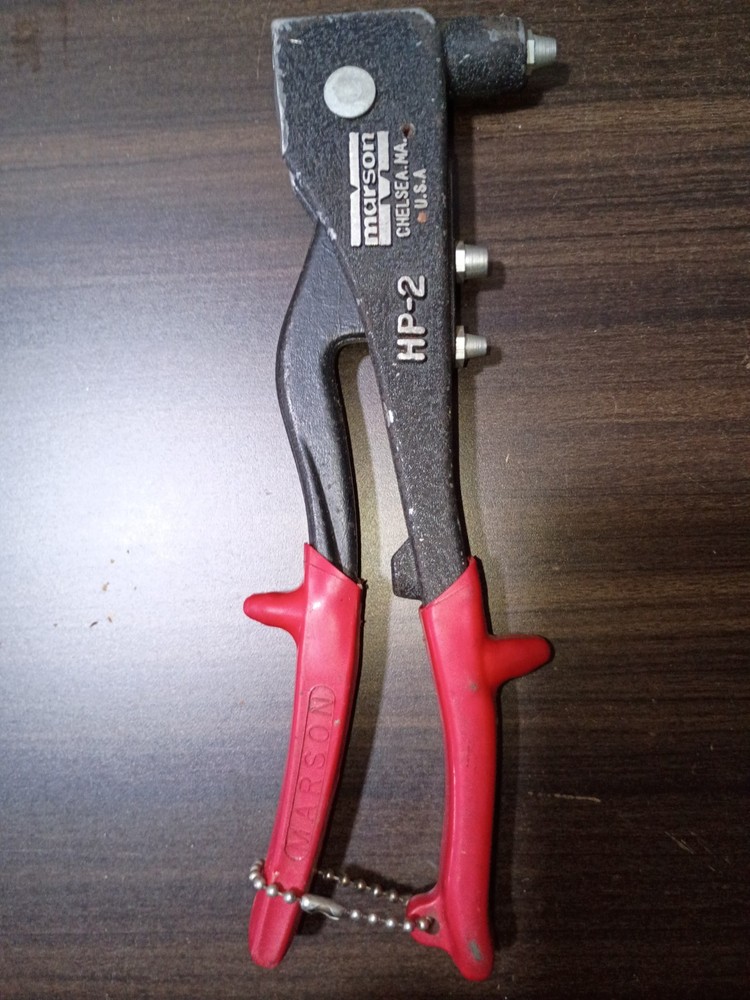 Marson HP-2 Klick Fast Manual Rivet Tool