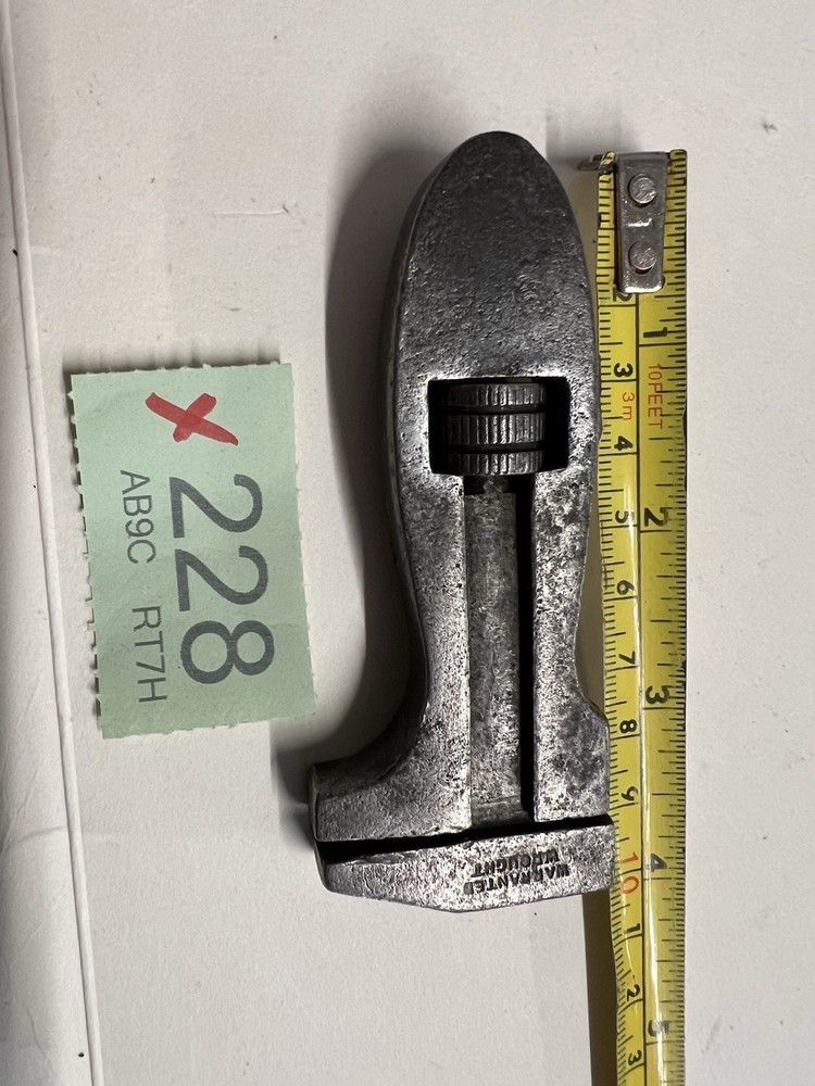 Classic Car Toolkit Adjustable Spanner