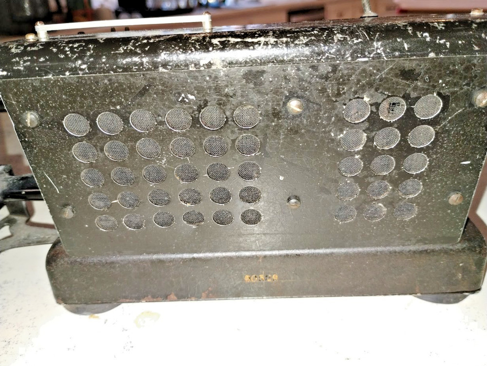 Vintage Mechanical Calculator/Adding Machine Triumphator, made in Germany, 1937