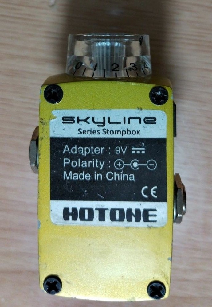 Hotone Skyline Series Stompbox Komp Compressor