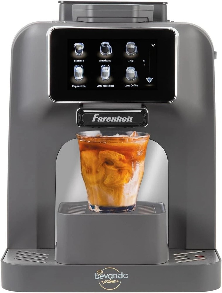 Bevanda Prima Automatic Coffee Maker - Cafetera Automatica Espresso Cafe Machine