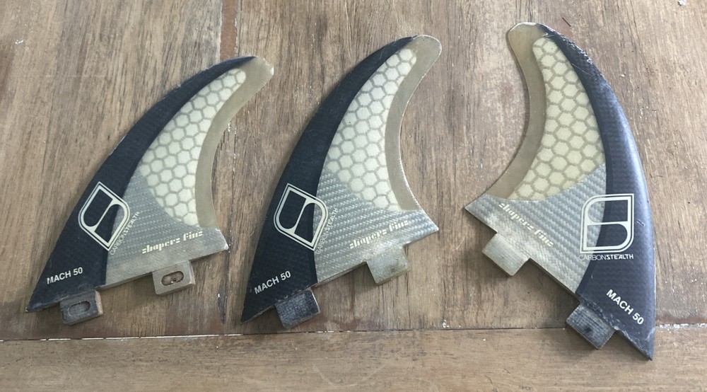 Shaper Surfboard Fins Mach 50