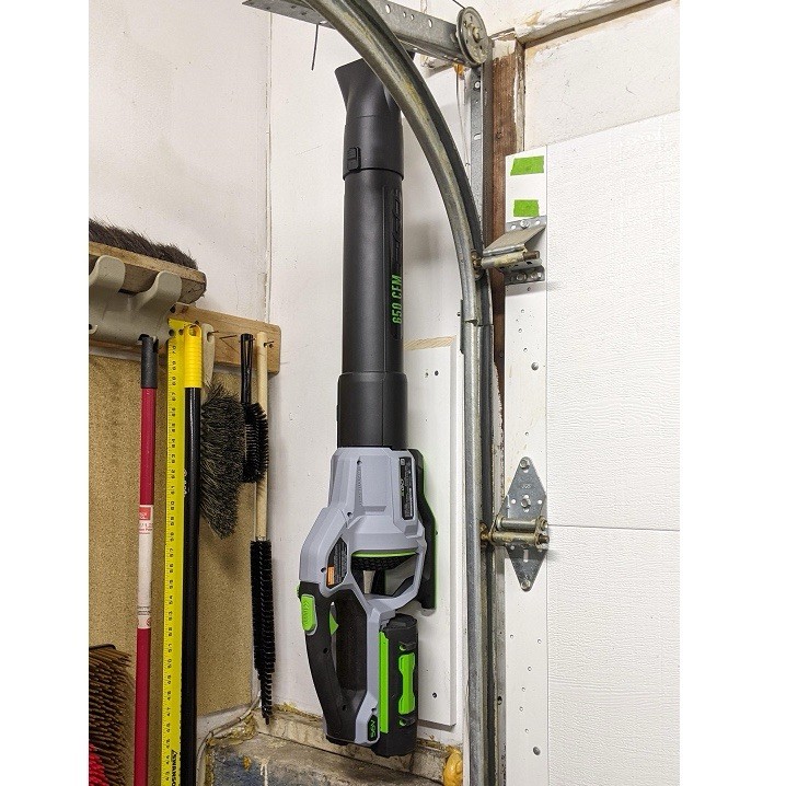 EGO 675 CFM Leaf Blower Wall Mount