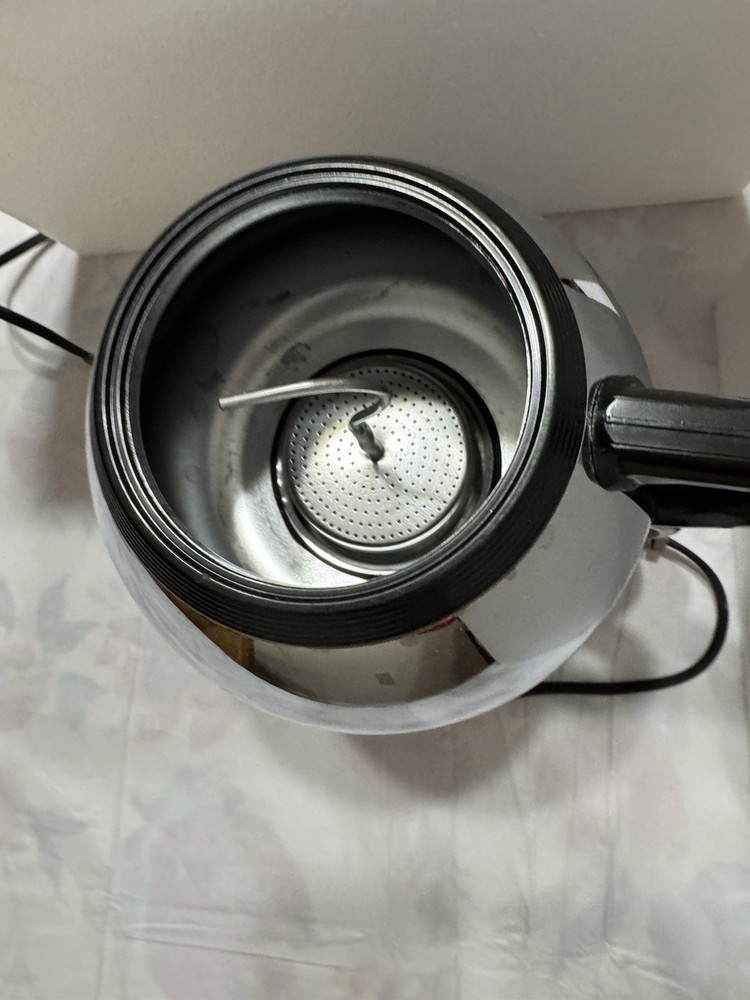 Sunbeam Coffeemaster C30 Chrome Electric Automatic Siphon Coffee Maker(L6)