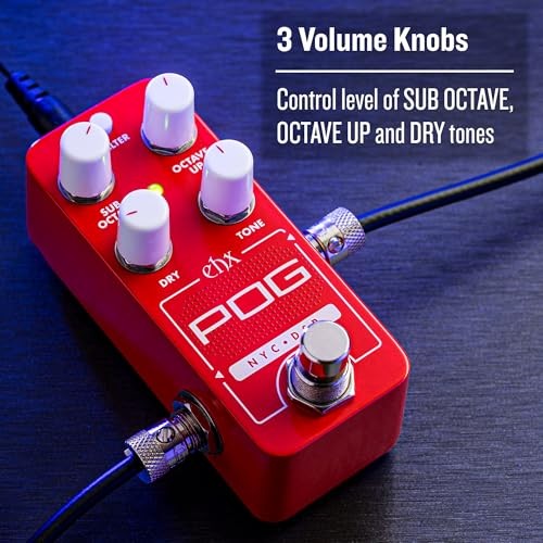 ELECTRO-HARMONIX PICO POG POLYPHONIC OCTAVE GENERATOR OCTAVE GENERATOR G [New!!]
