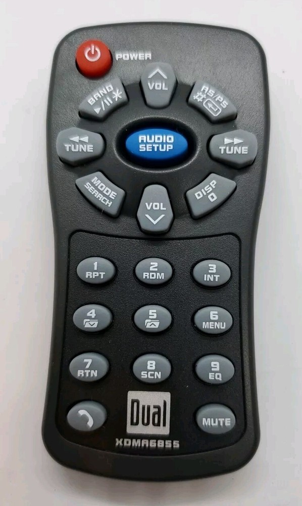 Original DUAL IR6855 XDMA6855 Remote Control