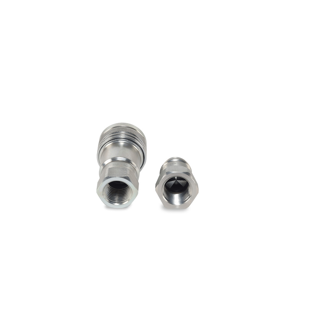 1/2″ AG Hydraulic Quick Couplers Set - 1/2″ NPT Thread