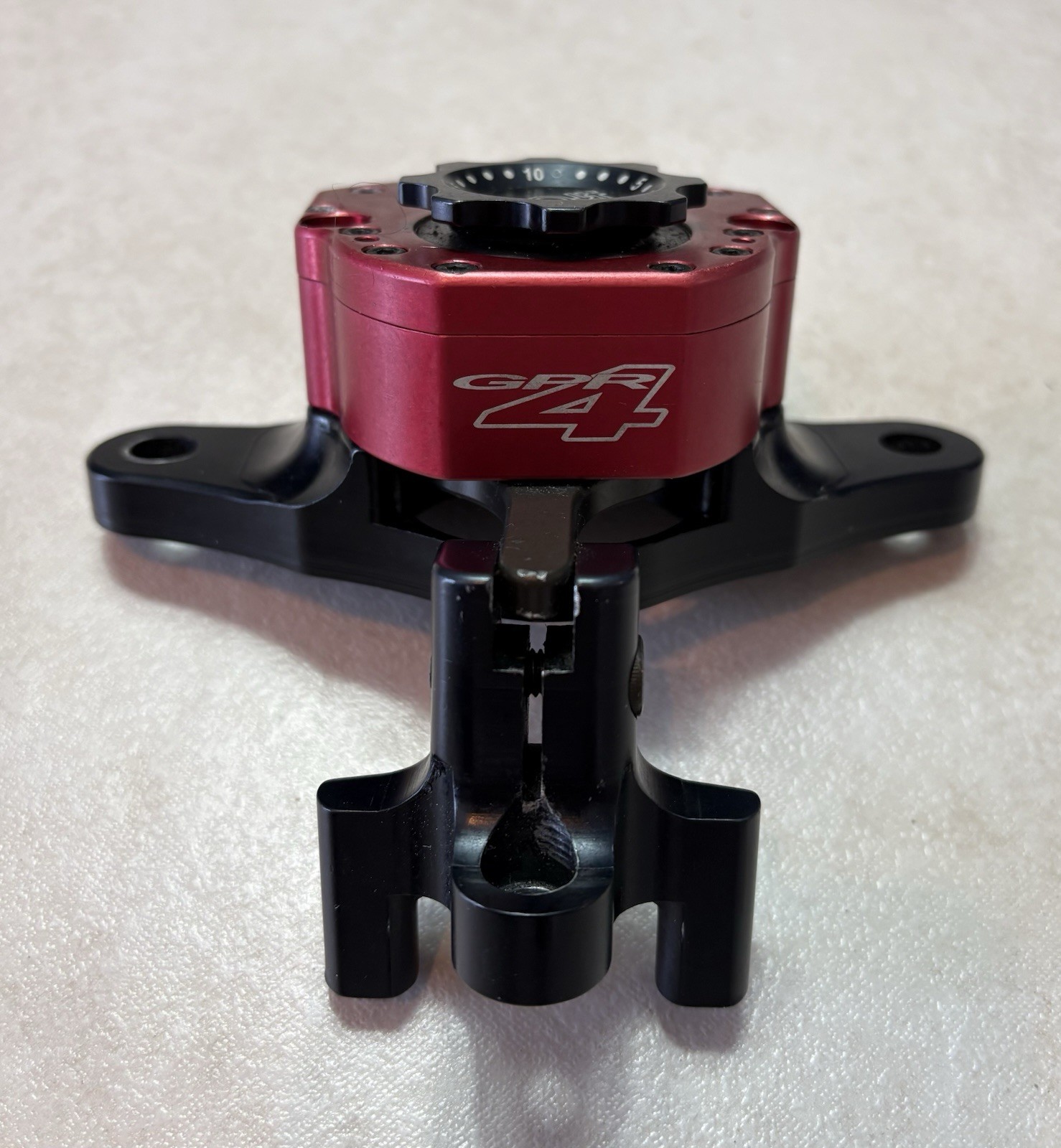 Yamaha GPR V4 Steering Damper Stabilizer Red 06 YZF