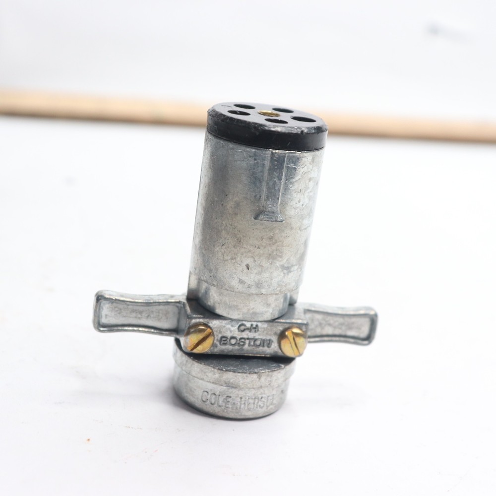 Cole-Hersee 6 & 4 Pole Socket and Plug 4