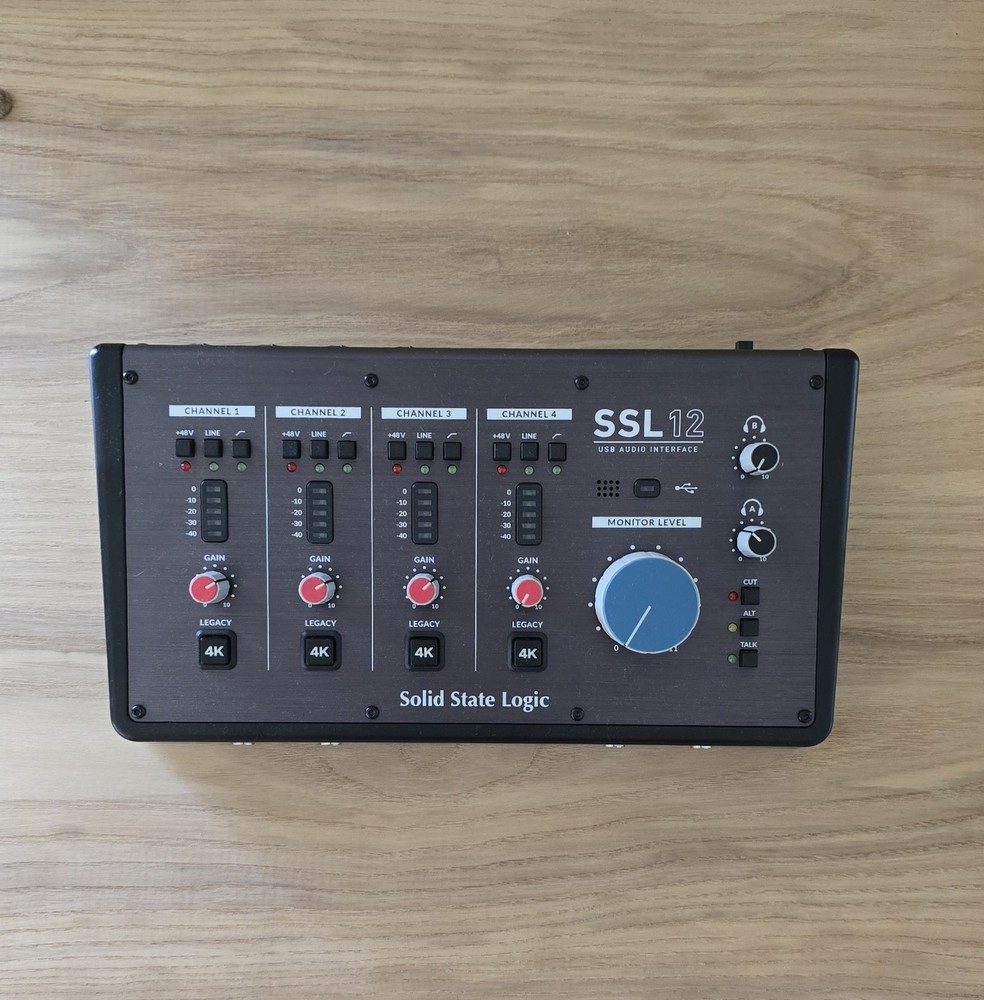 Solid State Logic SSL 12 12-Channel USB Audio Interface - 726705X1