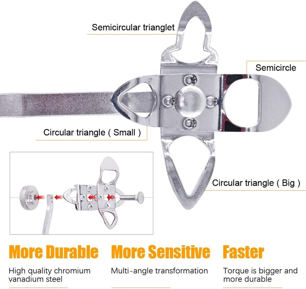 12 Piece Windshield Installation Tools kit, 10 Piece Stick Setting Tool, 1 Piece