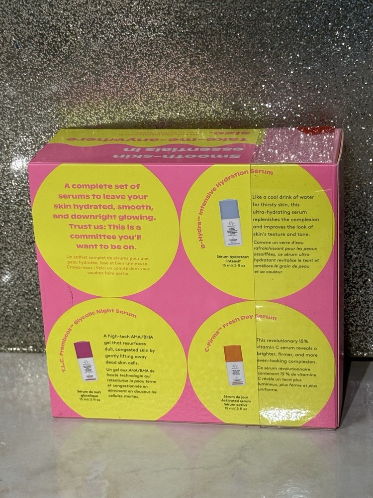 Drunk Elephant Itty Bitty Midi Committee Set