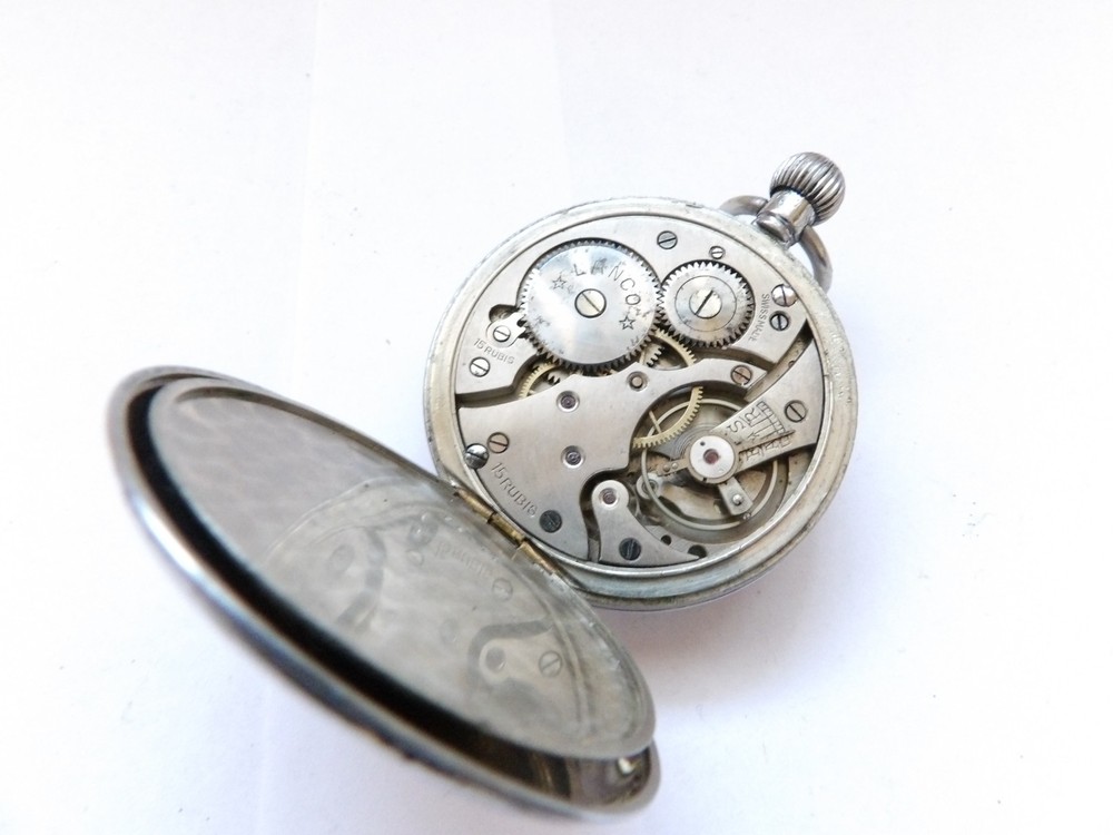 Lanco 15J Pocket Watch