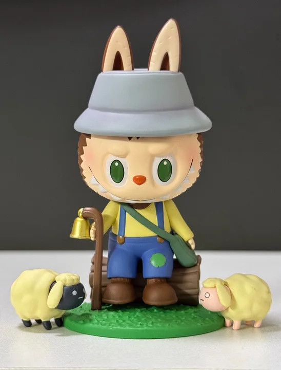 Authentic Limite × How2work The Monster Shepherd Figure Model Cute Toy Gift