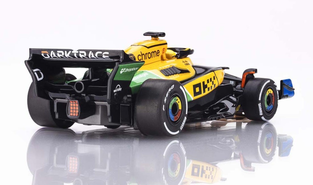 AFX Mega G+ McLaren F1 MCL38 #4 Senna Monaco HO Slot Car #22120 FREE SHIPPING!!