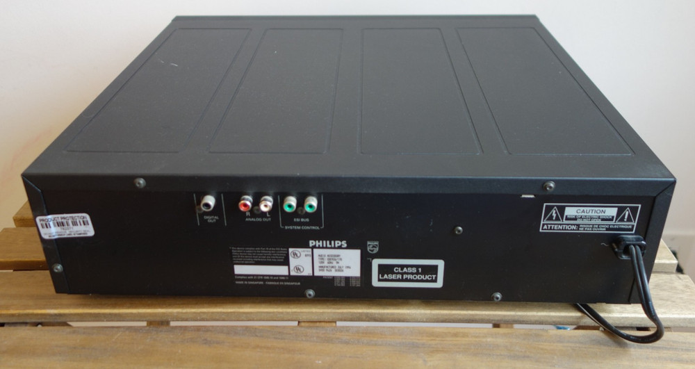 Philips CDC 926 5-disc Compact Disc CD Changer - Tested, works well!