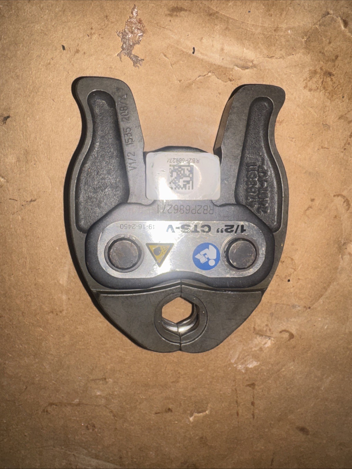 Milwaukee Tool 49-16-2450B M12 Force Logic Press Jaw, For 1/2 In Black Iron,