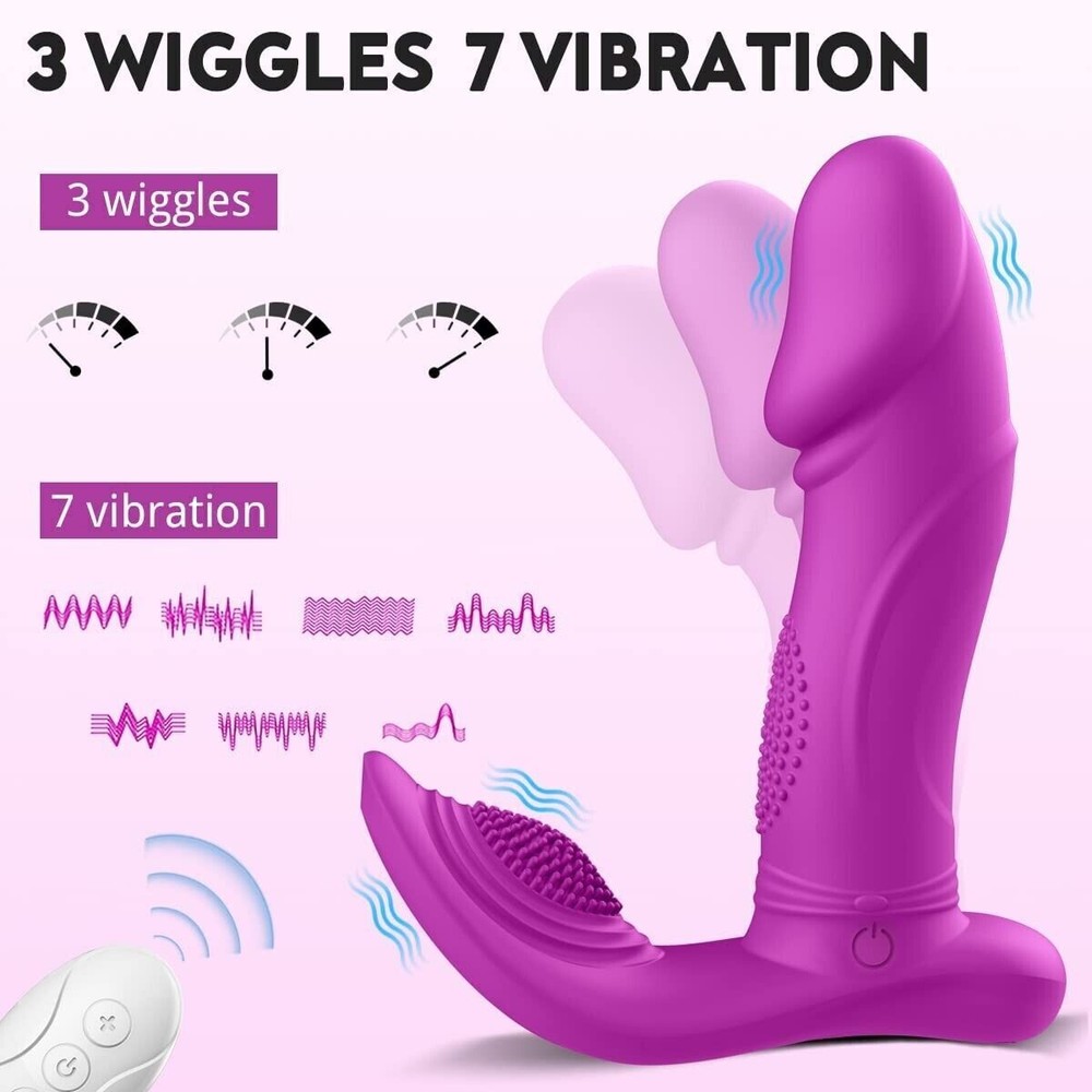 Vibrating Panties 10-Function Wireless Remote Control Rechargeable Underwear