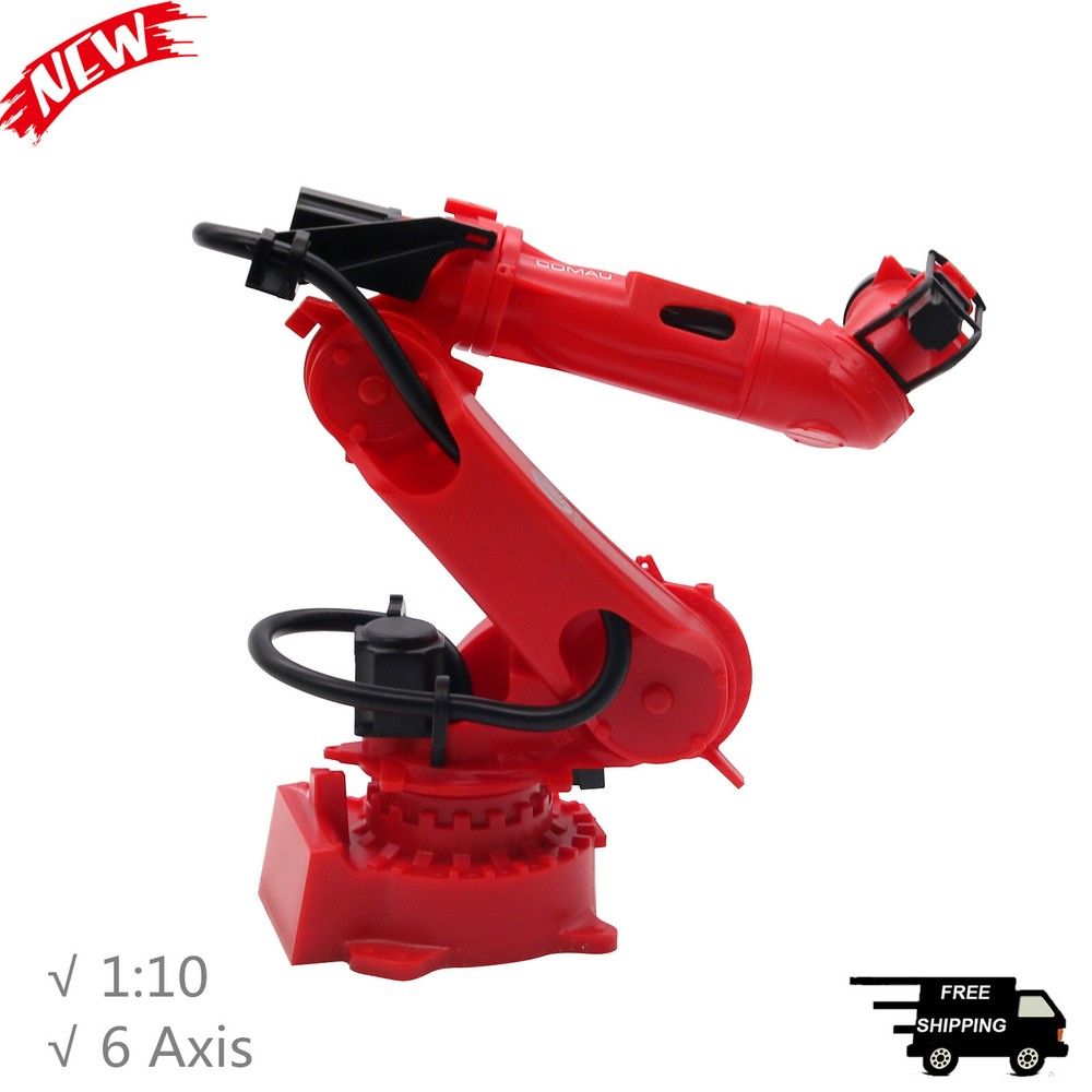 COMAU 6 Axis Robot Manipulator Arm 1:10 Model Vertical Multiple-joint