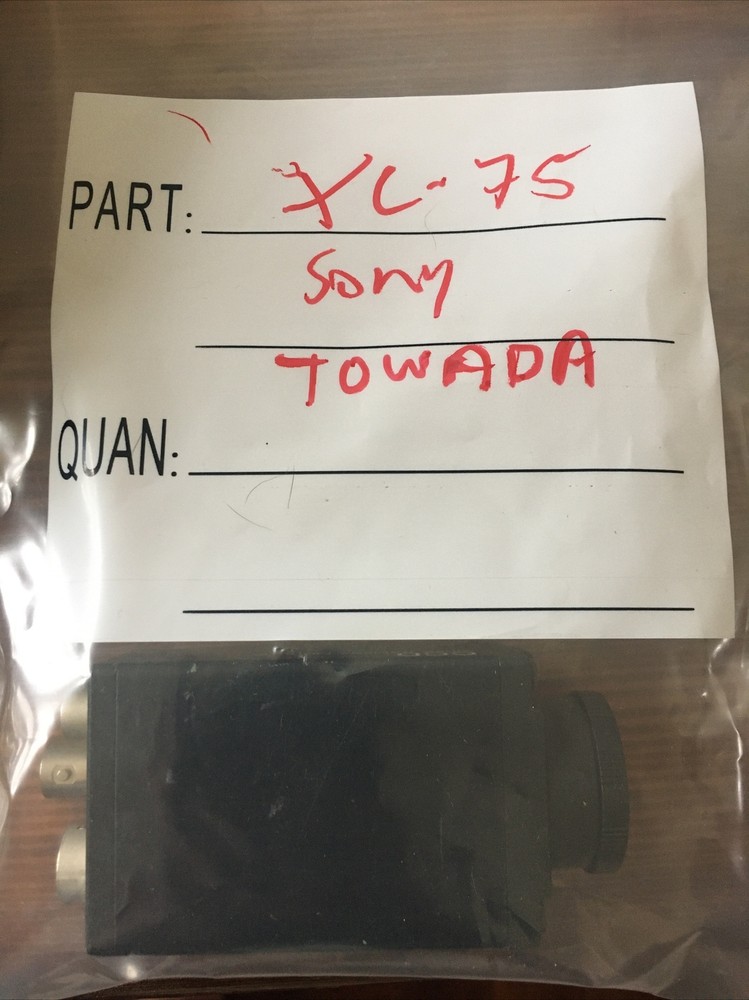 Towada Sony XC-75 CCD Video Camera Module Microscope / Security C-Mount