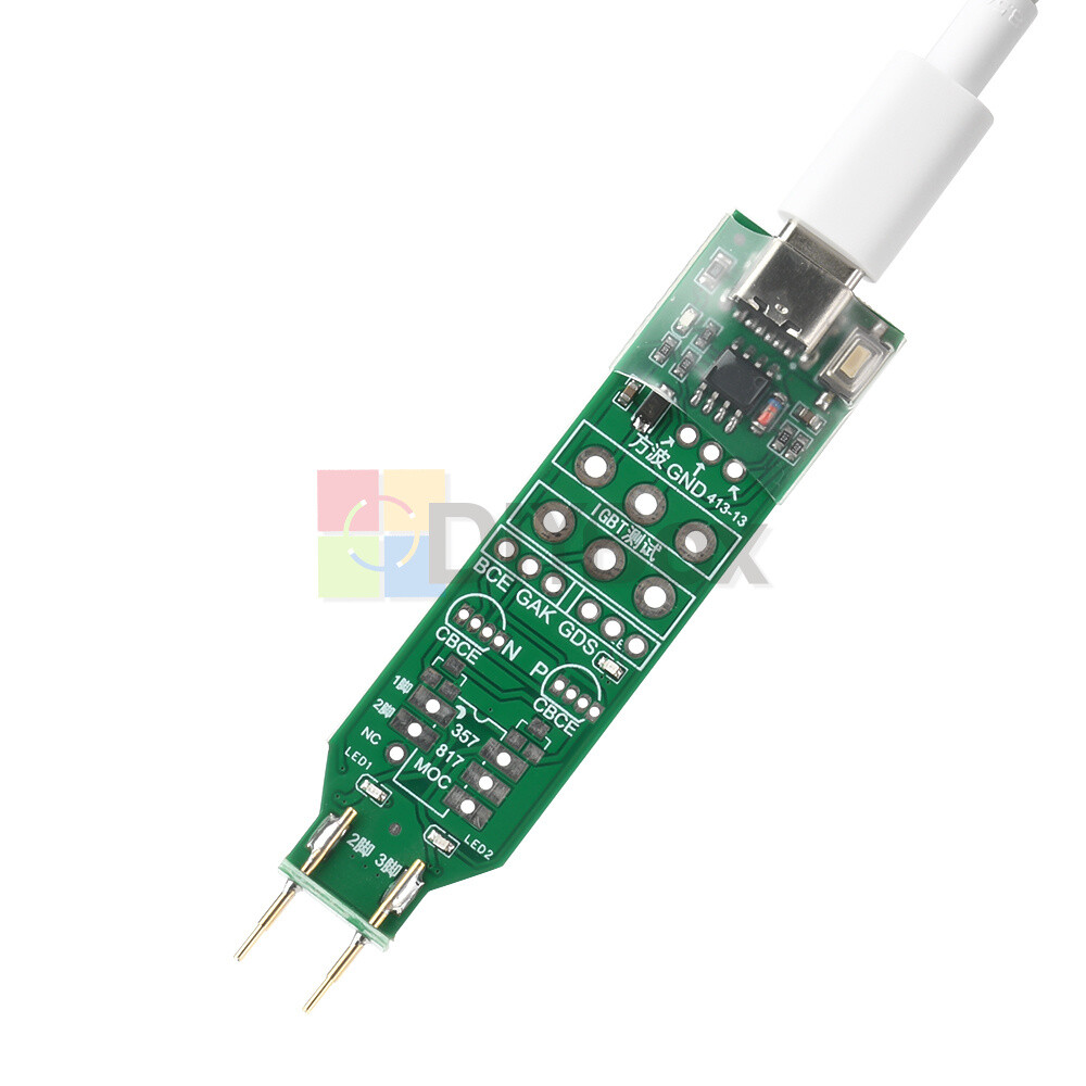 Multi-functional Light-emitting Electronic Tester Triode MOS IGBT Repair Tester