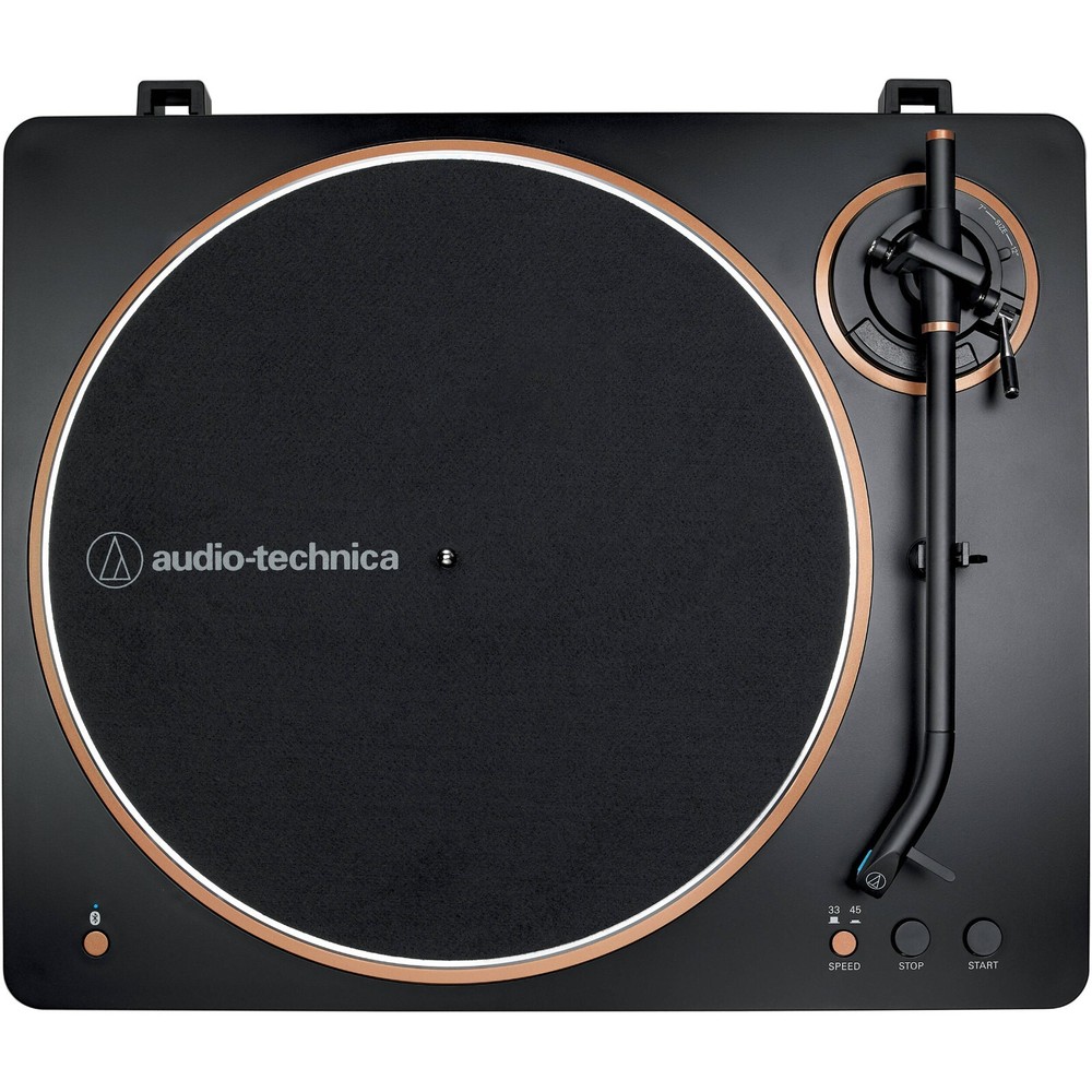 Audio-Technica Fully Automatic Wireless Belt-Drive Turntable (Black/Bronze)