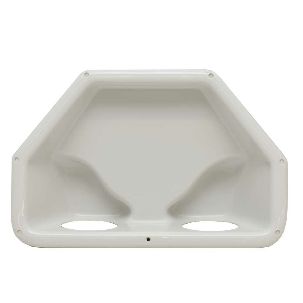 Crownline Boat Cup Holder Panel 62844 | Moonstone White