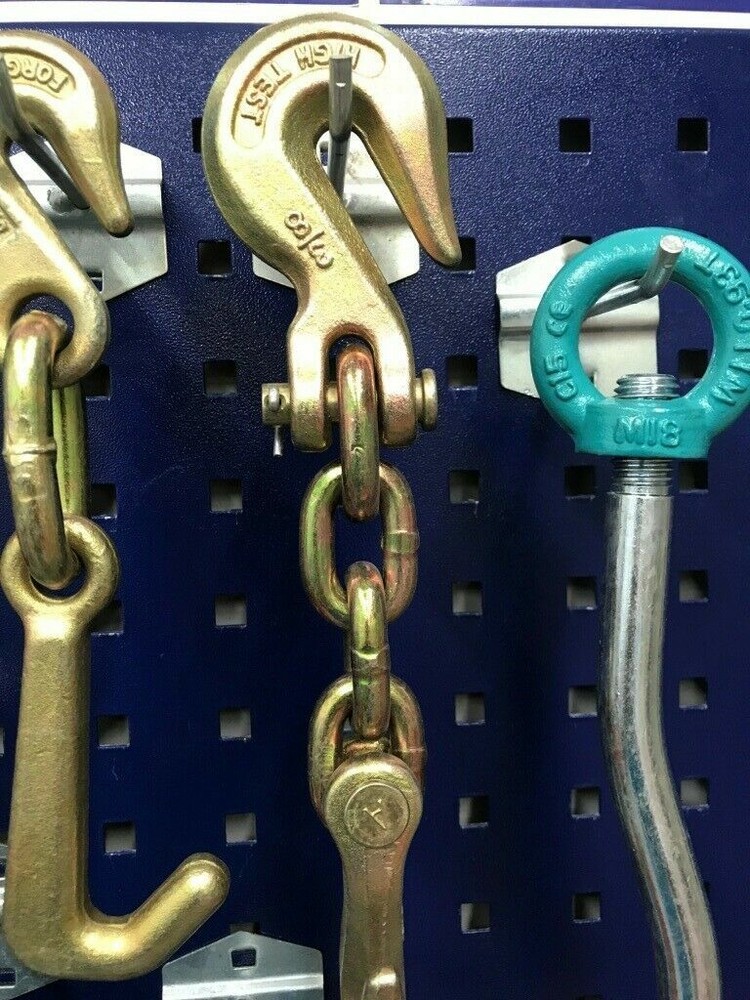 SET#7 AUTO BODY FRAME MACHINE COLLISION REPAIR PULLING TIE TOOLS HOOK VALUE SET