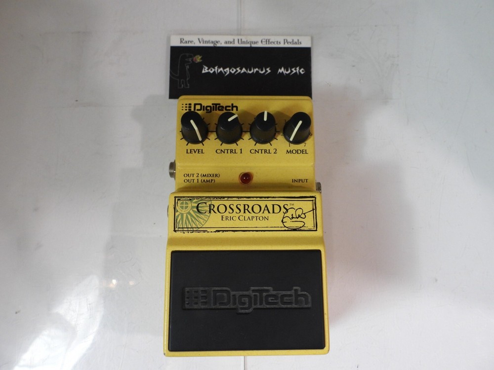 Digitech Crossroads Eric Clapton Signature Multi Effects Effect Pedal Modeler