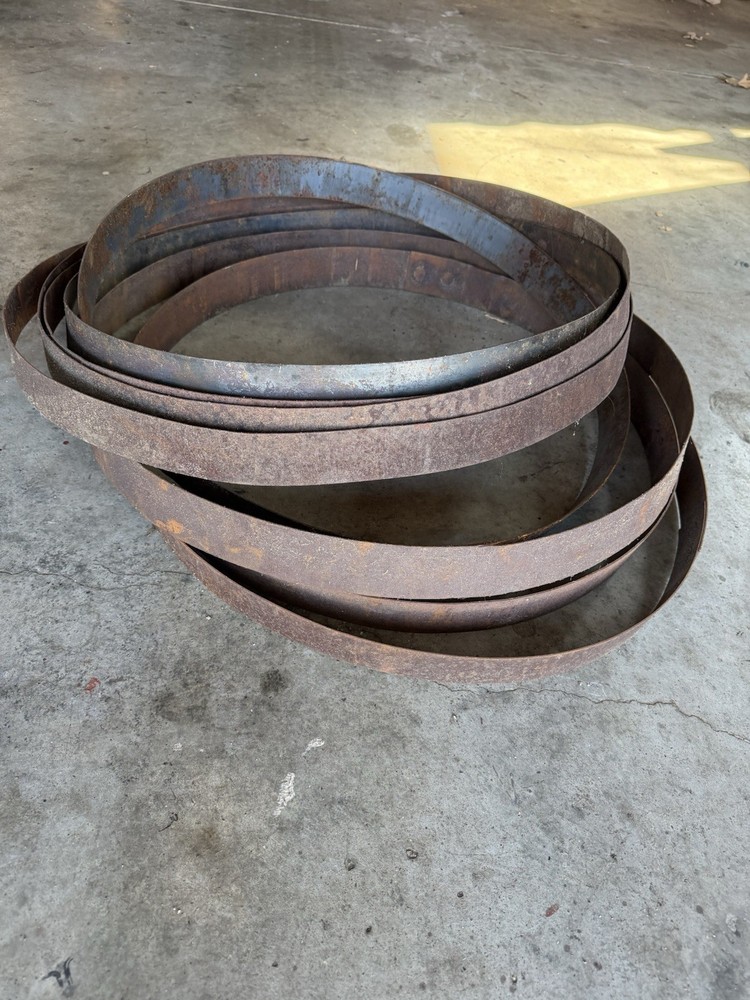 Authentic Bourbon/Whiskey Barrel Rings