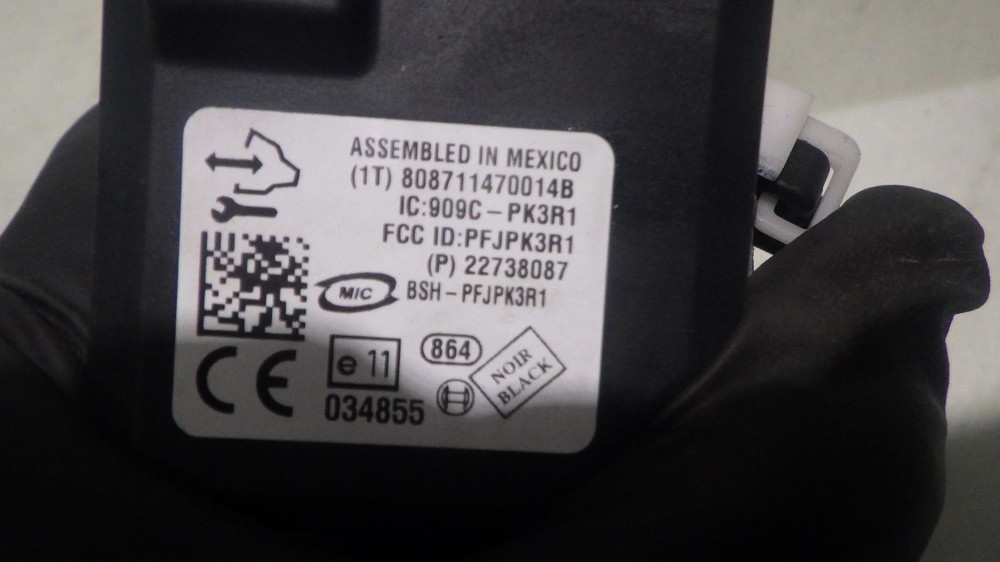 11 CHEVROLET SILVERADO 2500 PICKUP Ignition W/Key