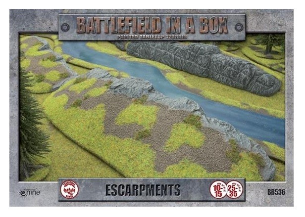 Battlefield in a Box: Escarpments