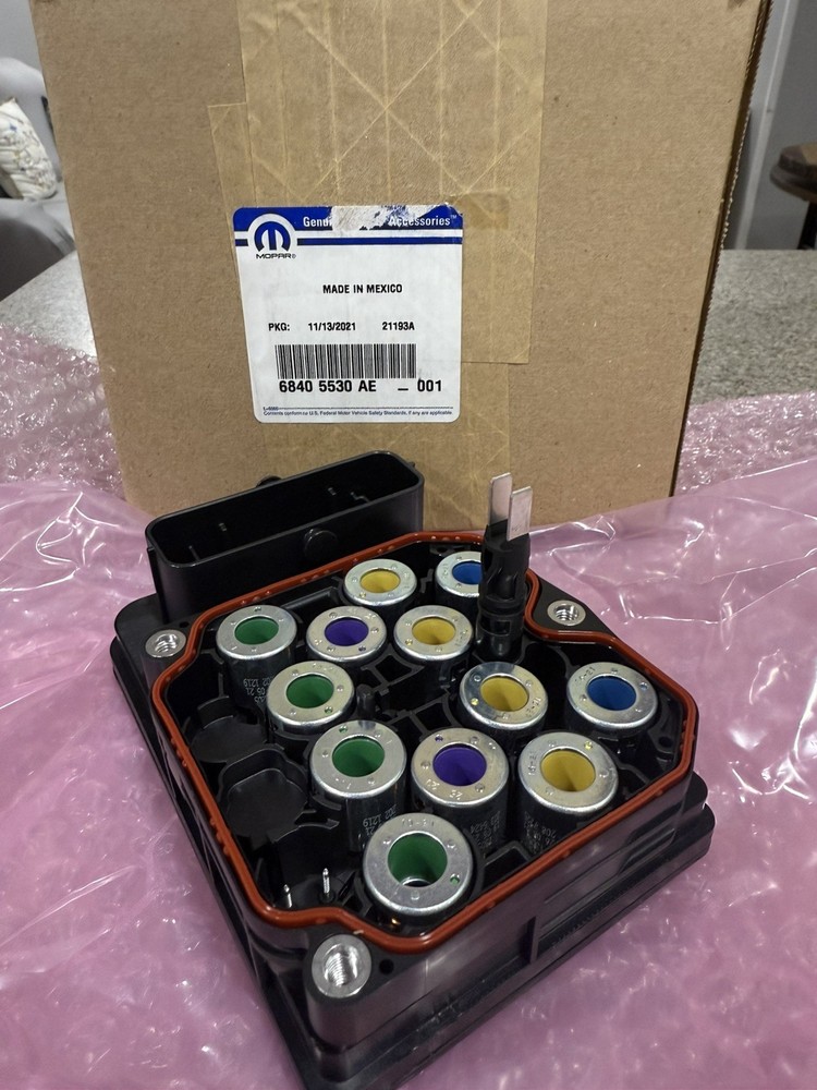 Jeep Wrangler 2018 Mopar 68405530AE ABS Control Module
