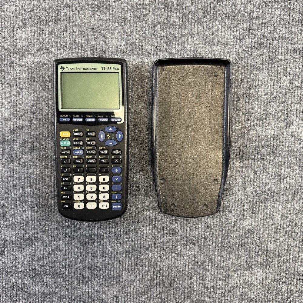 Texas Instruments TI-83 Plus Graphing Calculator - Black