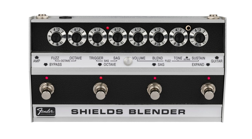 Fender Shields Blender Kevin Shields Fuzz Blender Effects Pedal