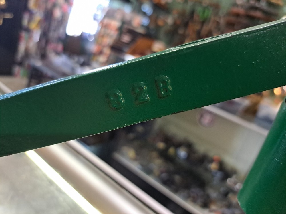 Parisian Novelty Co. #32 Button Making Press?