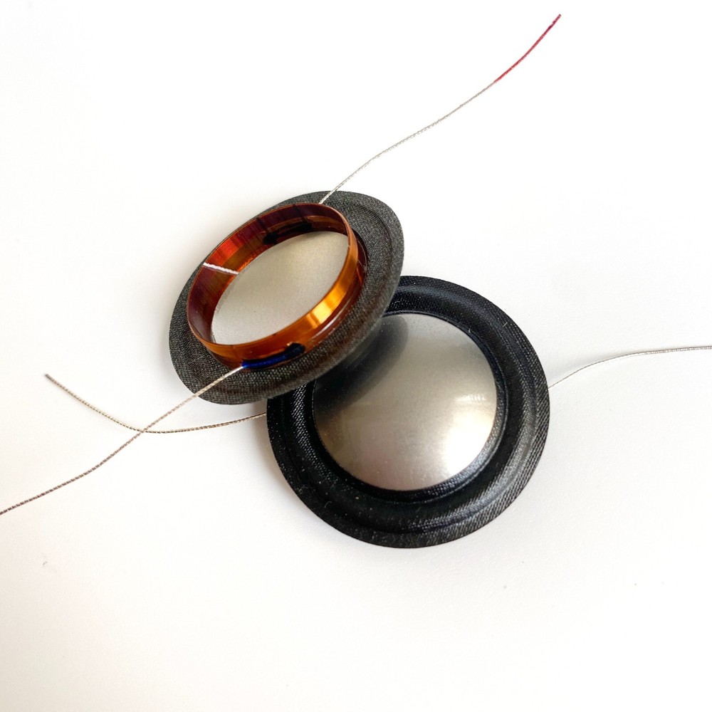2 Aft 0.75" Titanium Diaphragms For JBL Northridge E30, E60, E80, E90 Tweeter 4Ω