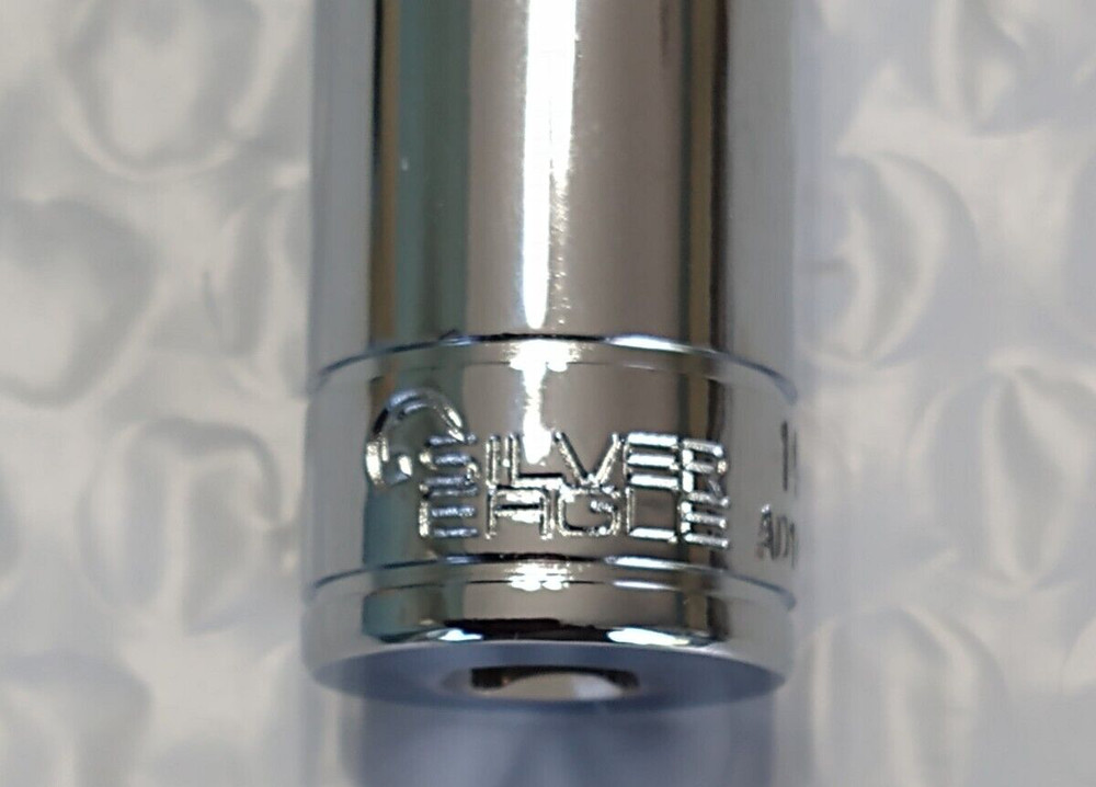 MATCO TOOLS "SILVER EAGLE" AD14M6SE, 1/4" DRIVE, 14MM. SOCKET, DEEP, 6 POINT.