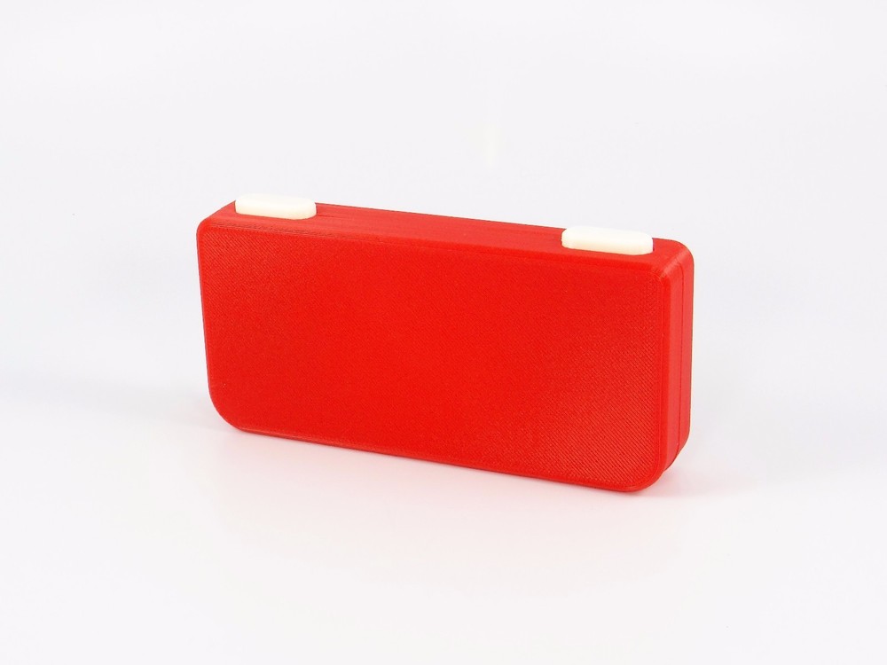 PiGRRL Zero Game Boy Case RED NinjaFlex Buttons Screws Raspberry Pi Zero Gameboy