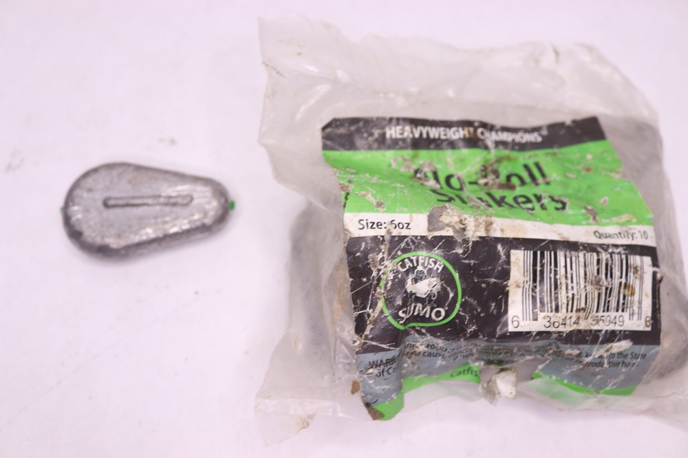 Catfish Sumo No-Roll Sinker 6 oz