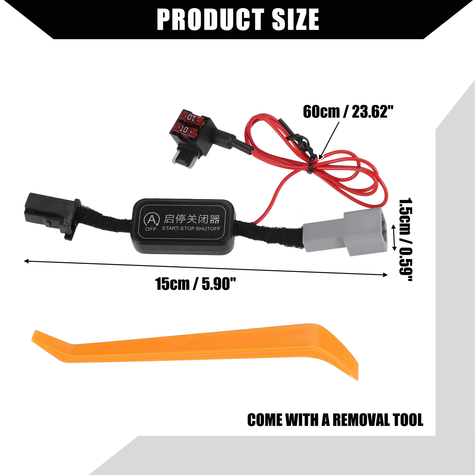 Auto Start Stop A-Off Cable ONE Custom For Subaru Forester Crosstrek 2019-2023