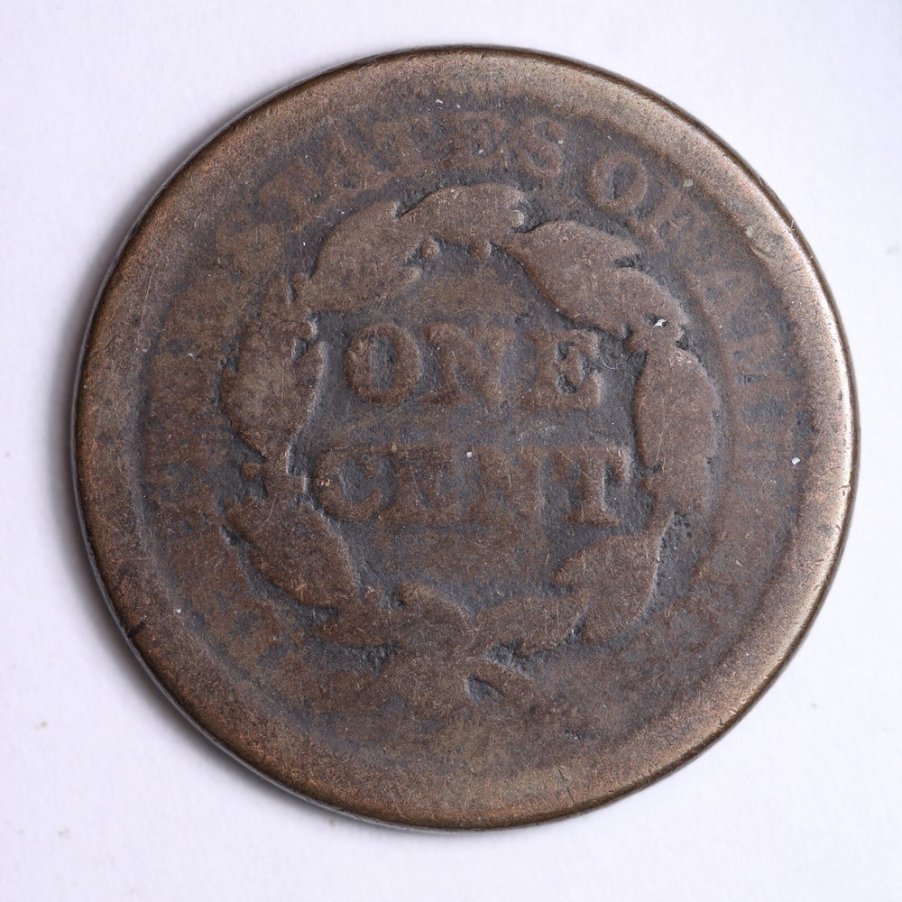 NO DATE Large Cent OLD RARE COIN B094