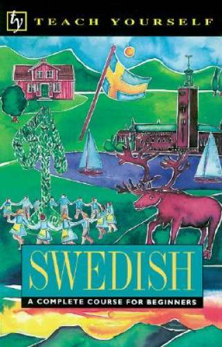 Teach Yourself Swedish Complete Course - Paperback - GOOD