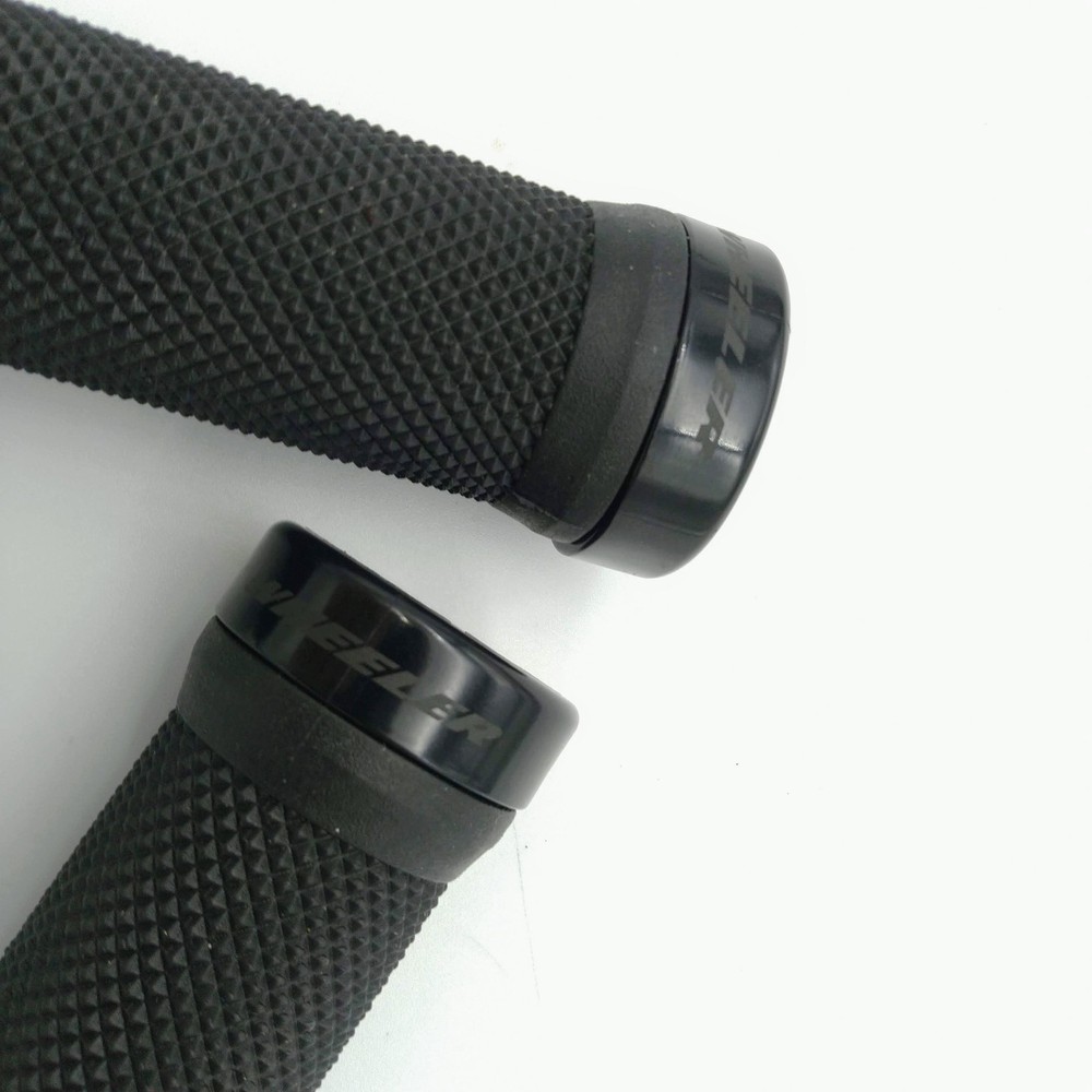 Wheeler Handlebar Lock-On Grip, 1 pair, Black