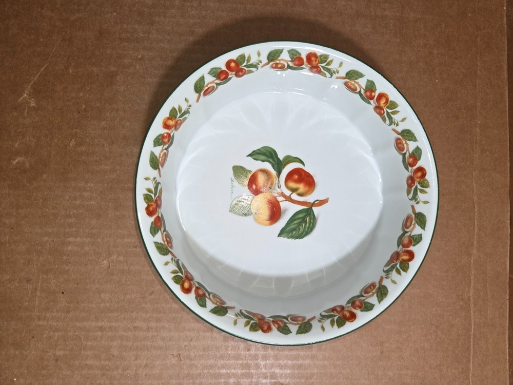 Dish Baking Linea Strauss Belver Fruit Pattern 8.75"
